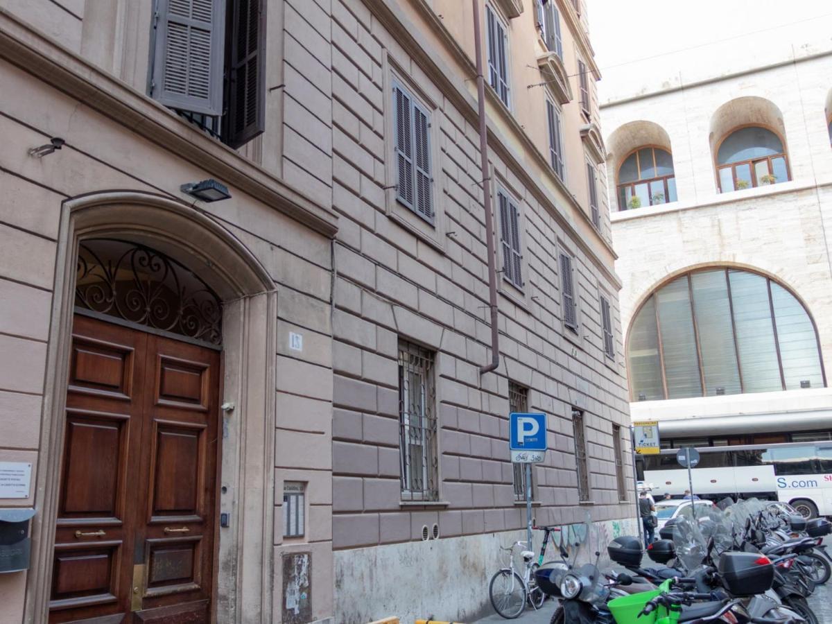 The Best Rent - Spacious Apartment Near Roma Termini Station Eksteriør bilde